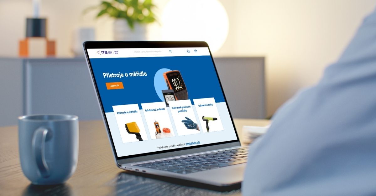 ITS e-shop: specializovaný sortiment pro lakovací provozy i kontrolu kvality