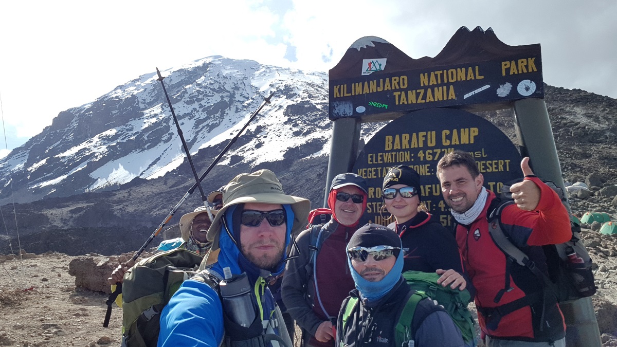 Výstup na Kilimandžáro