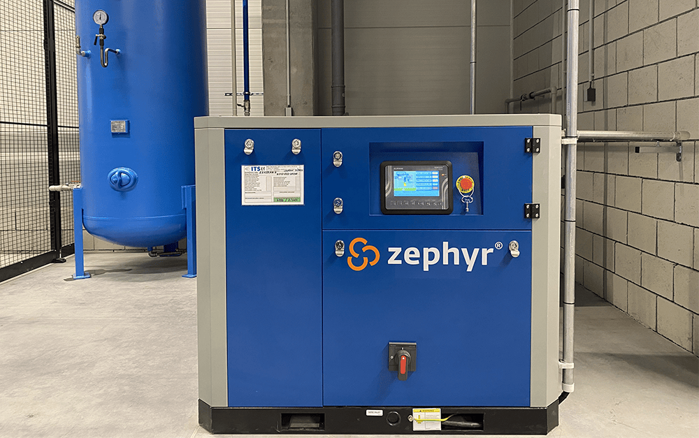 Nová kompletná kompresorová stanica Zephyr
