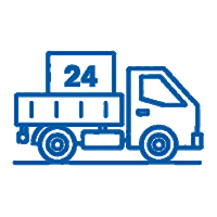 Fast delivery
